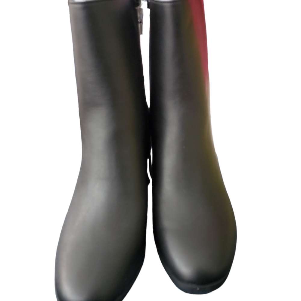 Janelle  Boots  with  memory foam